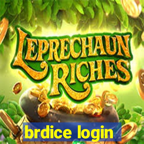 brdice login